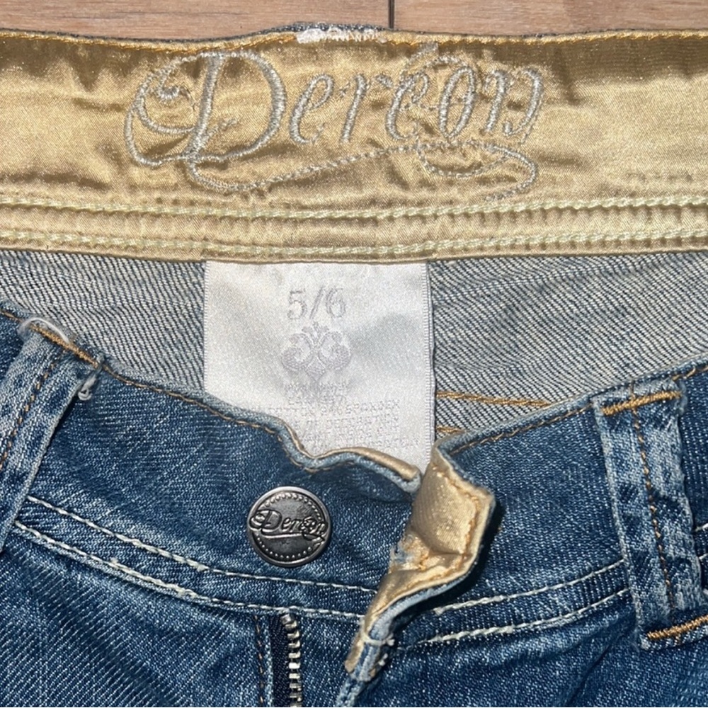 Dereon Blue Jeans-Before Cowboy Carter, there was Deréon.